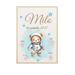 Cadre de Naissance, Anniversaire, Baptême