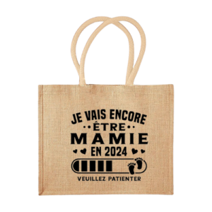 Sac en toile de jute