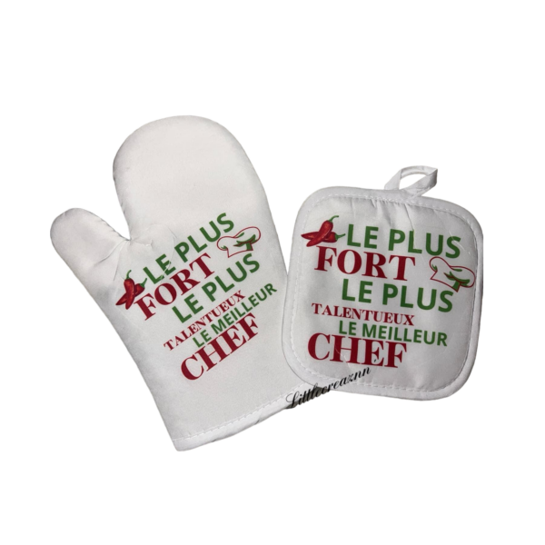 Gant manique cuisine – Image 2