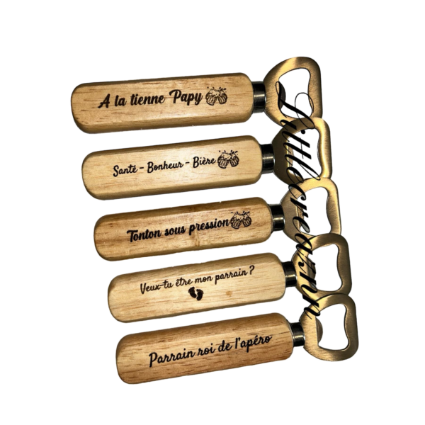 Décapsuleur bois – Image 3