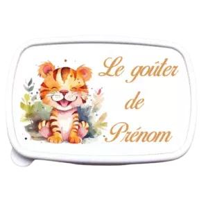 Boîte à goûter hermétique